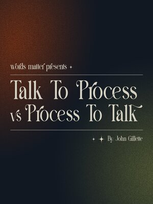 cover image of Words Matter